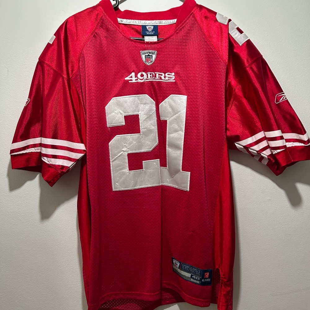 49ers Reebok Jersey Classic Sports Design